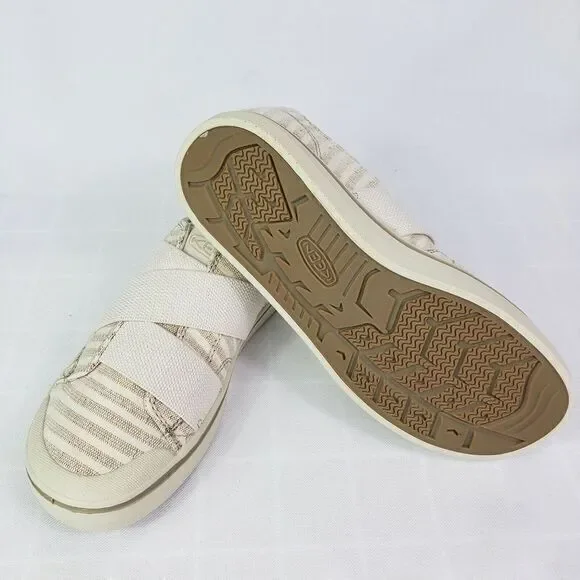 KEEN Women's Elsa IV Gore Slip On Sneaker Shoe Beige Size 5 New‎ - Picture 5 of 12